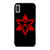 ETERNAL MANGEKYOU SHARINGAN SYMBOL 2 iPhone X / XS Case Cover