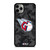 CLEVELAND GUARDIANS BASEBALL BLACK CAMO iPhone 11 Pro Max Case Cover