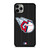 CLEVELAND GUARDIANS BASEBALL BLACK iPhone 11 Pro Max Case Cover