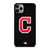 CLEVELAND INDIANS BASEBALL TEAM iPhone 11 Pro Max Case Cover CLEVELAND INDIANS BASEBALL TEAM iPhone 11 Pro Max Case Cover