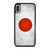 JAPAN FLAG iPhone X / XS Case Cover