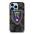 REAL SALT LAKE MLS BLACK CAMO iPhone 13 Pro Max Case Cover REAL SALT LAKE MLS BLACK CAMO iPhone 13 Pro Max Case Cover