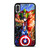 JUSTICE LEAGUE ALEX ROSS iPhone X / XS Case Cover