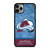 COLORADO AVALANCHE HOCKEY TEAM iPhone 11 Pro Max Case Cover COLORADO AVALANCHE HOCKEY TEAM iPhone 11 Pro Max Case Cover