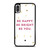 KATE SPADE NEW YORK QUOTES iPhone X / XS Case Cover