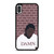 KENDRICK LAMAR DAMN CARTOON iPhone X / XS Case Cover