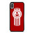 KENWORTH TRUCK RED LOGO iPhone X / XS Case Cover