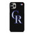 COLORADO ROCKIES MLB LOGO iPhone 11 Pro Max Case Cover