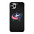 COLUMBUS BLUE JACKETS HOCKEY NHL LOGO iPhone 11 Pro Max Case Cover