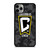 COLUMBUS CREW MLS BLACK CAMO iPhone 11 Pro Max Case Cover