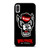 NC NORTH CAROLINA WOLFPACK FOOTBALL LOGO iPhone X / XS Case Cover