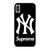 NEW YORK YANKEES X SUPREME iPhone X / XS Case Cover