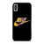NIKE LOS ANGELES LAKERS SWOOSH iPhone X / XS Case Cover