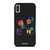 OFF WHITE COLORFUL FLOWER iPhone X / XS Case Cover