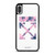 OFF WHITE PURPLE MARBLE iPhone X / XS Case Cover