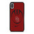 OKLAHOMA UNIVERSITY FOOTBALL iPhone X / XS Case Cover