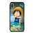 ONE PIECE LUFFY KID iPhone X / XS Case Cover