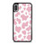 PINK COW PATTERN iPhone X / XS Case Cover