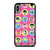 POWERPUFF GIRLS CUTE PATTERN iPhone X / XS Case Cover
