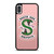 RIVERDALE SOUTH SIDE SERPENTS PINK iPhone X / XS Case Cover