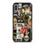 ROCK AND ROLL BAND COLLAGE iPhone X / XS Case Cover