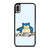 SNORLAX KABIGON POKEMON CUTE iPhone X / XS Case Cover