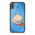 STEWIE GRIFFIN FAMILY GUY HANGING iPhone X / XS Case Cover