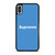 SUPREME BLUE iPhone X / XS Case Cover