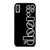 THE DOORS ROCK BAND LOGO iPhone X / XS Case Cover
