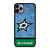 DALLAS STARS HOCKEY TEAM iPhone 11 Pro Max Case Cover