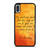THE LION KING QUOTES iPhone X / XS Case Cover