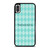 TIFFANY AND CO DIAMOND PATTERN iPhone X / XS Case Cover