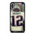 TOM BRADY JERSEY NEW ENGLAND PATRIOTS iPhone X / XS Case Cover
