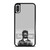 TRAVIS SCOTT SUPREME BLACK WHITE iPhone X / XS Case Cover