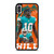 TYREEK HILL MIAMI DOLPHINS NFL iPhone X / XS Case Cover