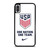 UNITED STATES USMNT SOCCER NIKE iPhone X / XS Case Cover