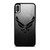 USAF UNITED STATES AIR FORCES LOGO METAL iPhone X / XS Case Cover
