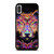 WOLF TRIPPY ART iPhone X / XS Case Cover