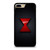 BLACK WIDOW MARVEL SYMBOL iPhone 7 / 8 Plus Case Cover