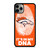DENVER BRONCOS NFL FOOTBALL FANS iPhone 11 Pro Max Case Cover