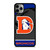 DENVER BRONCOS NFL TEAM iPhone 11 Pro Max Case Cover DENVER BRONCOS NFL TEAM iPhone 11 Pro Max Case Cover