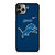 DETROIT LIONS NFL FOOTBALL NIKE iPhone 11 Pro Max Case Cover
