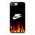 NIKE SWOOSH IN FLAMES iPhone 7 / 8 Plus Case Cover
