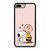 SNOOPY CHARLIE BROWN LOVE iPhone 7 / 8 Plus Case Cover
