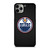 EDMONTON OILERS HOCKEY NHL LOGO iPhone 11 Pro Max Case Cover