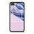 TUMBLR GOOD VIBES ONLY PINK MARBLE iPhone 7 / 8 Plus Case Cover