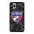 FC DALLAS MLS BLACK CAMO iPhone 11 Pro Max Case Cover
