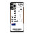 FLIGHT TICKETS NEW ZEALAND iPhone 11 Pro Max Case Cover