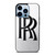 ROLLS ROYCE METAL LOGO iPhone 13 Pro Max Case Cover