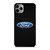 FORD CARBON FIBER iPhone 11 Pro Max Case Cover